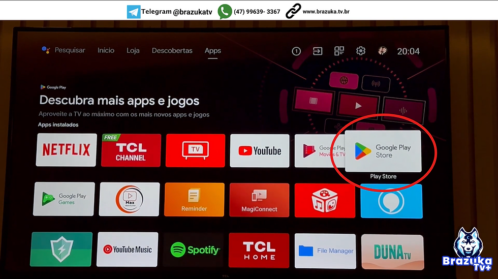 Aplicativo Play Store 