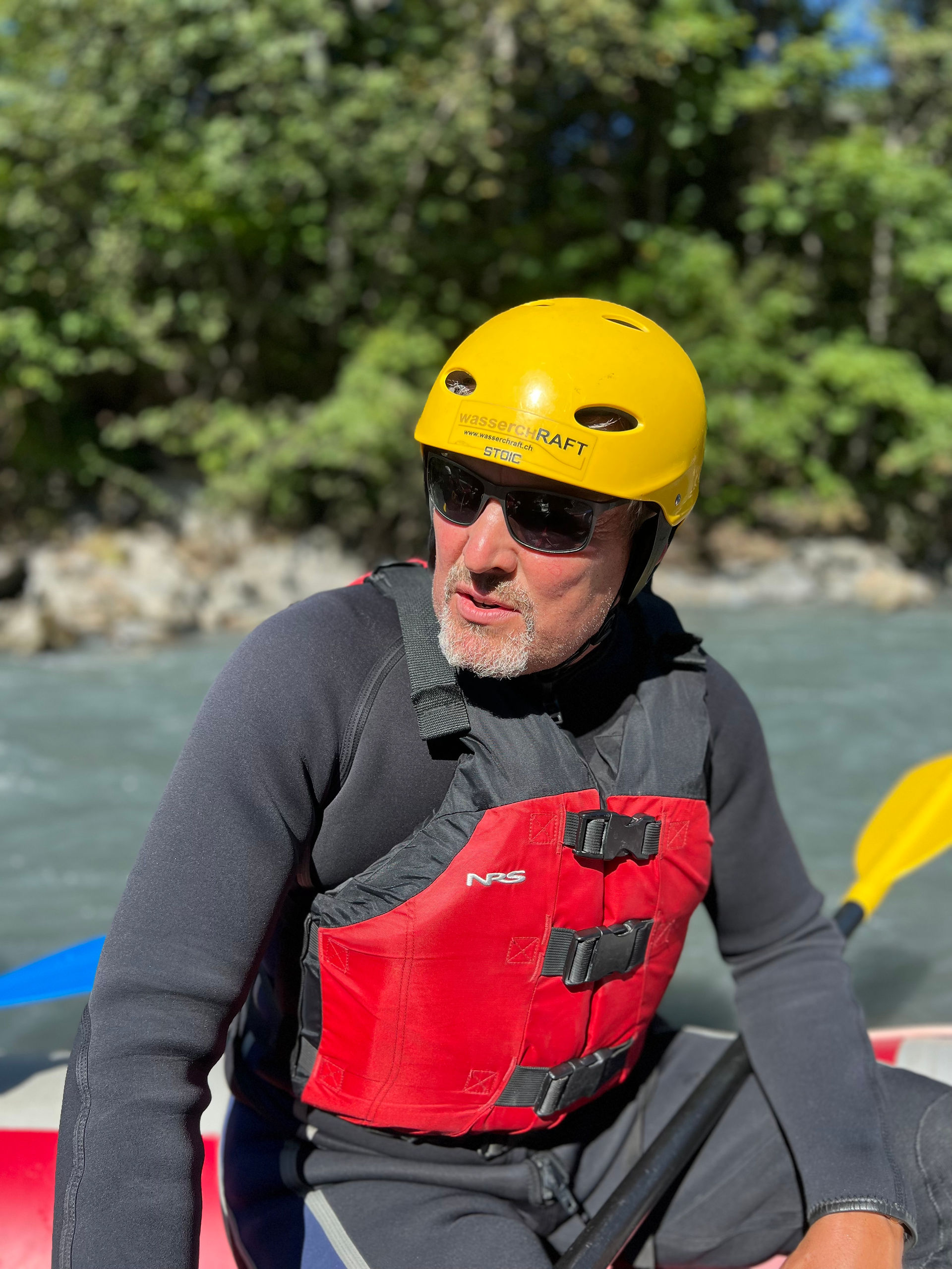 Riverrafting Vorderrhein