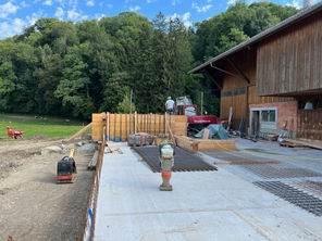 Betonplatte erstellen
