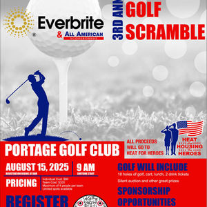 Golf Outing Flyer
