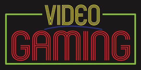 Video Gaming Sign