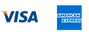 visa und amex logo