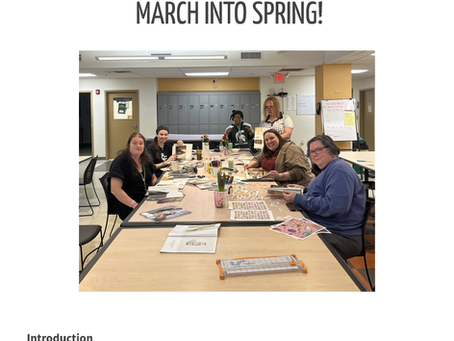 Queen City Clubhouse March Newsletter is here!
