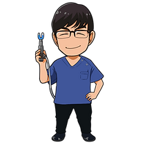 東大宮ほんごう整骨院 腰痛 イラスト
