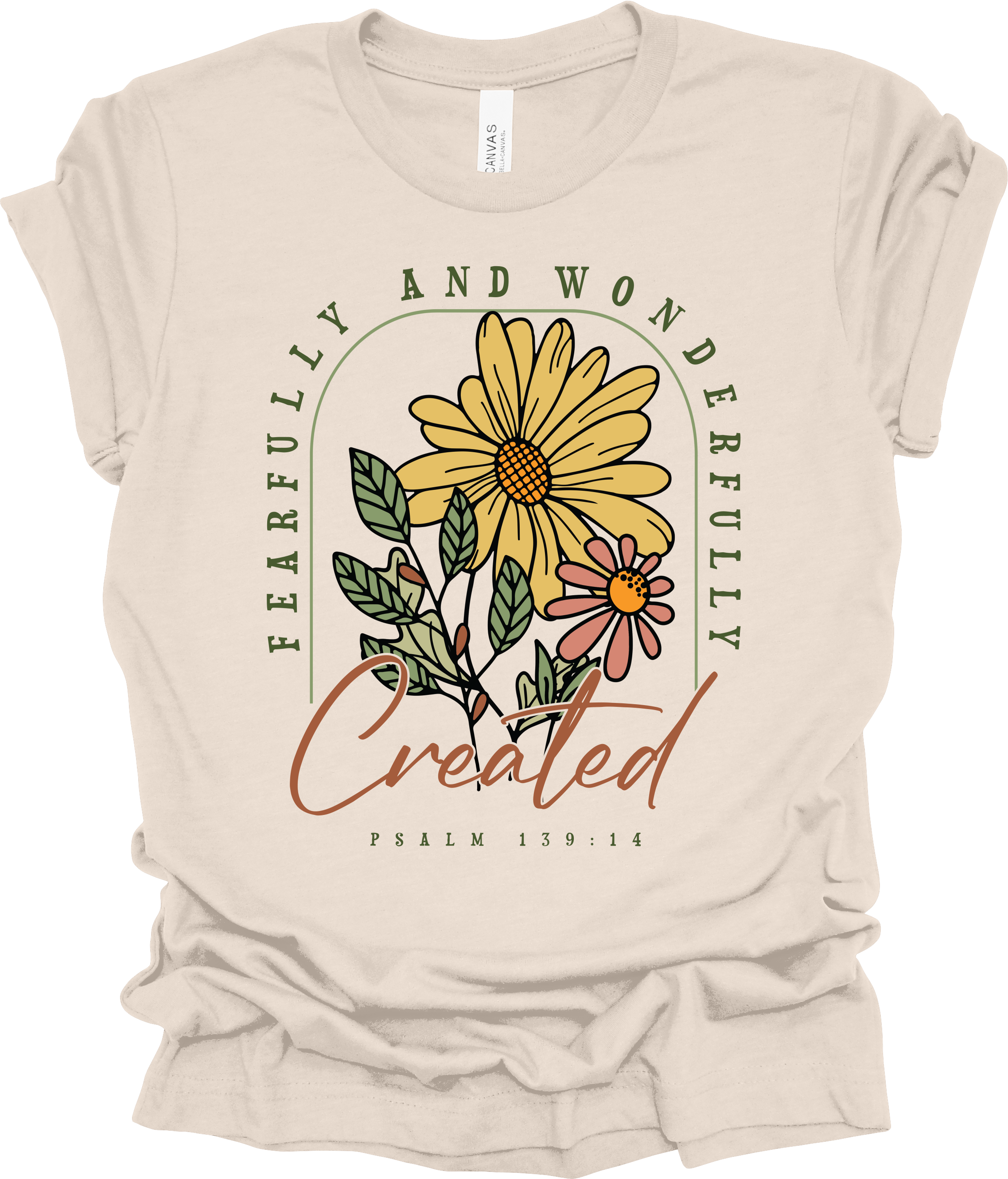 Fearfully and Wonderfully Created - colorful