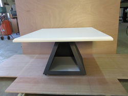 Table basse avec rangement