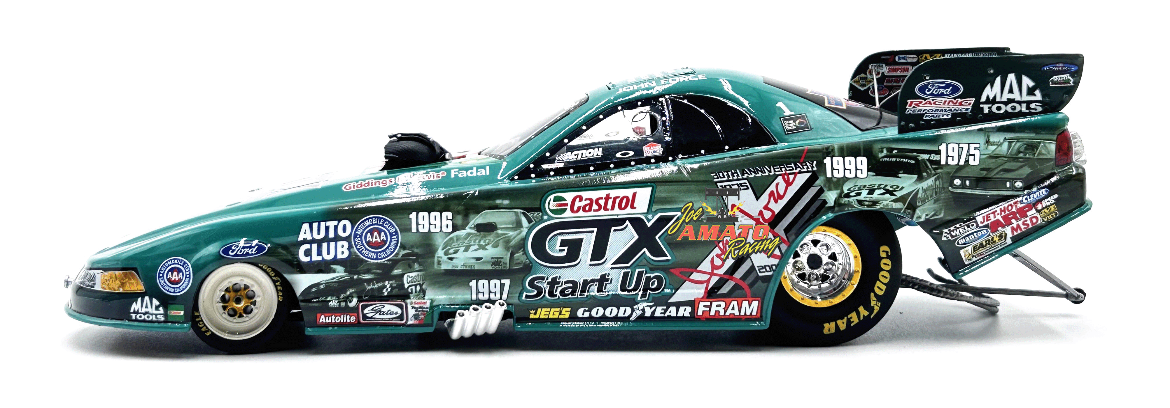 3041a John Force/Milestone 2005