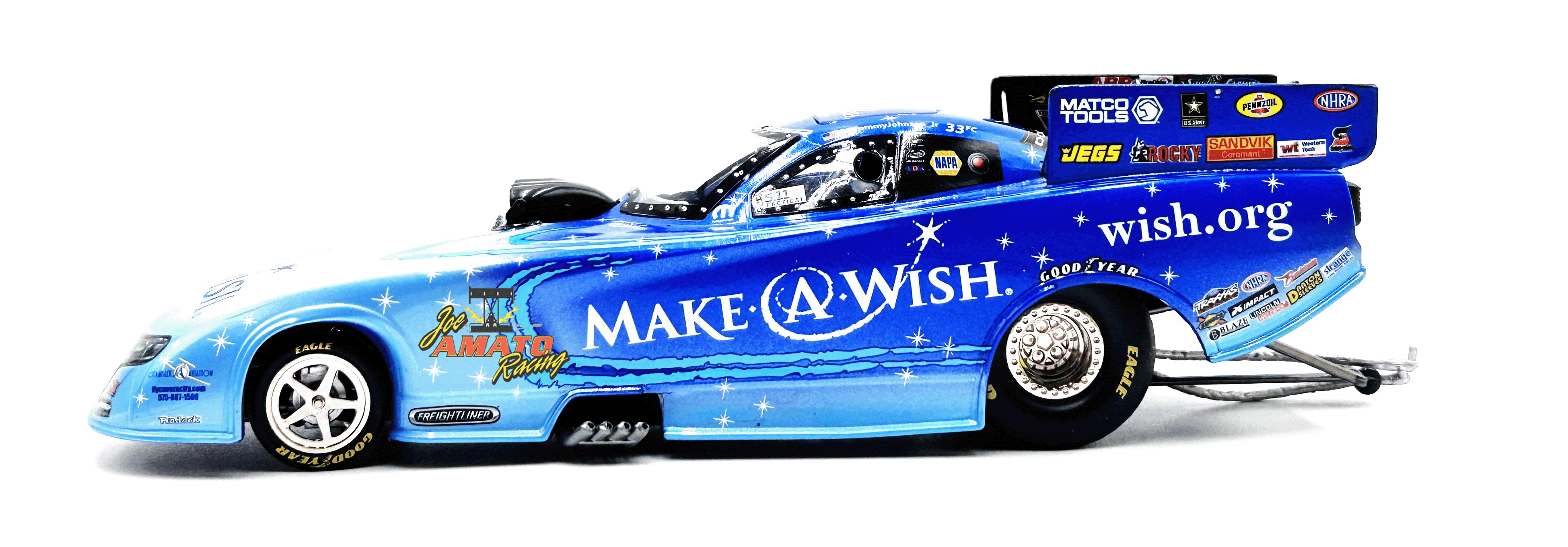 2189a Tommy Johnson Jr/Make A Wish 2015