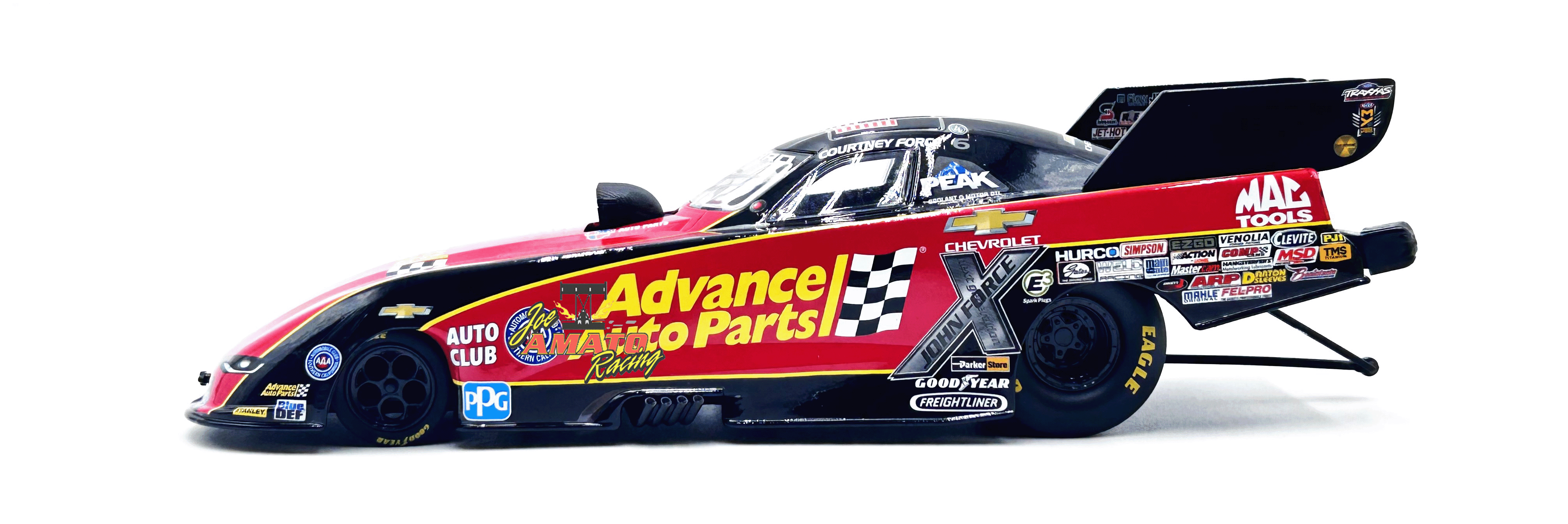 2120a Courtney Force/Advance Auto Parts 2017