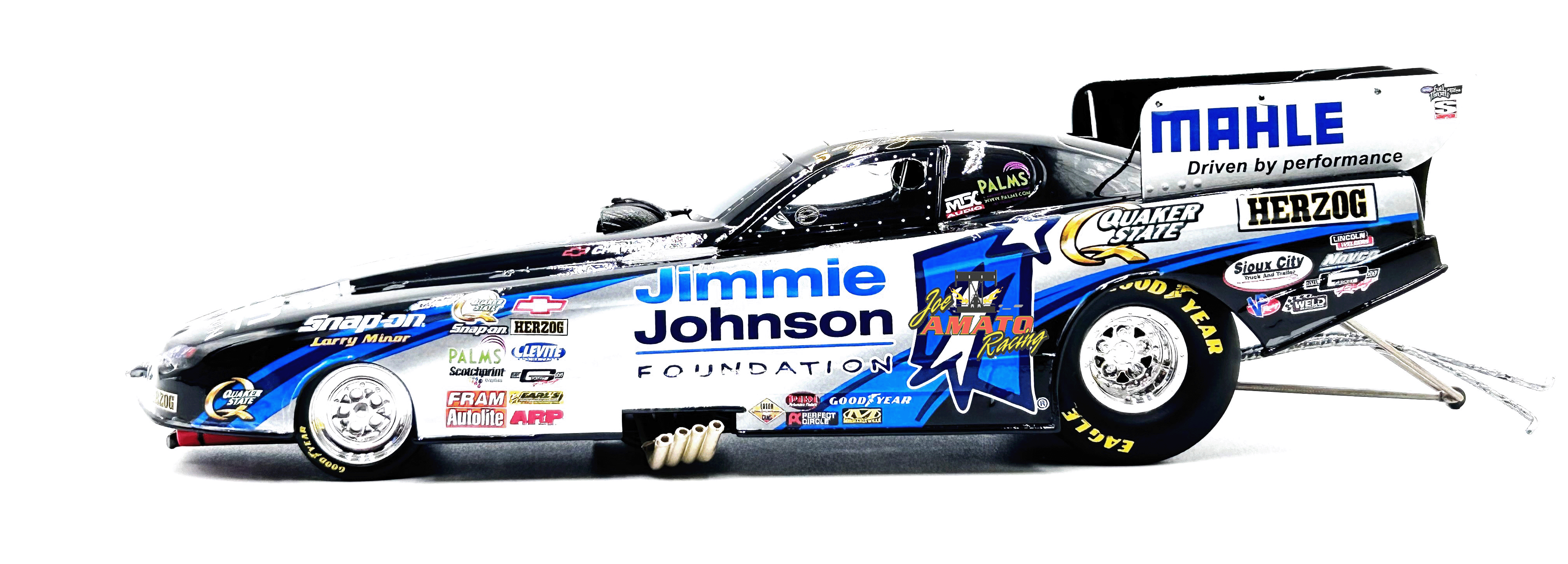 2257a Tony Pedregon/Jimmie Johnson 2009