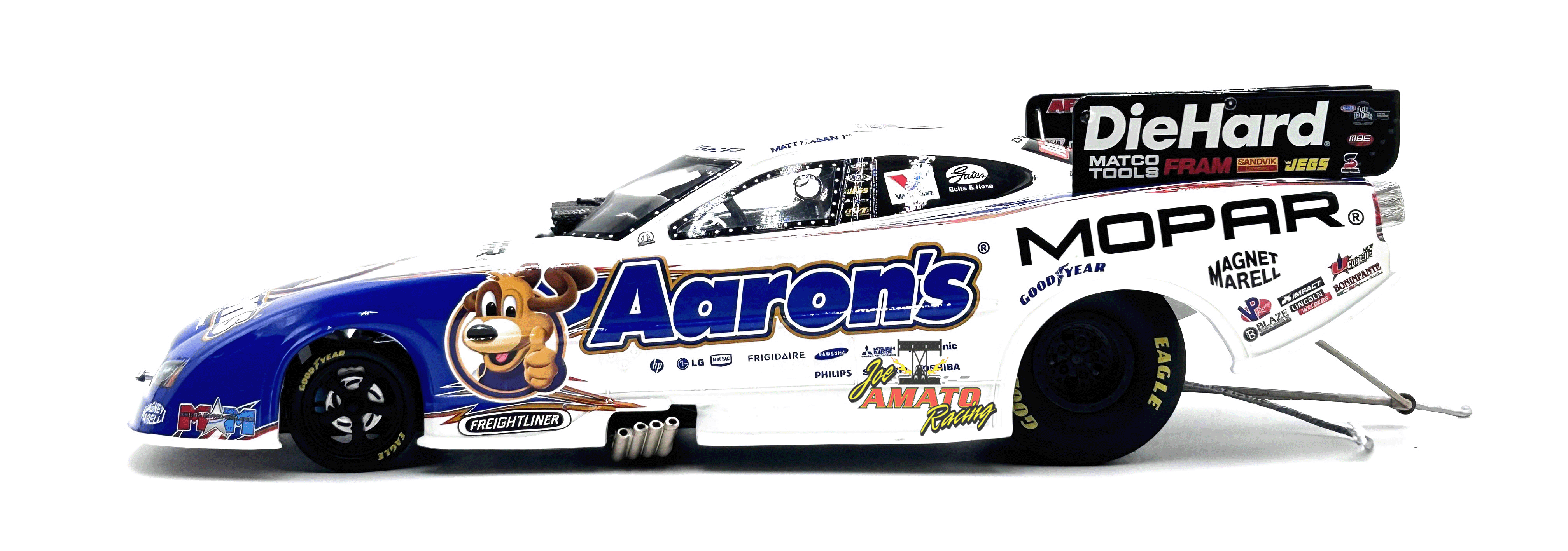 2130a Matt Hagan/Aaron's 2012