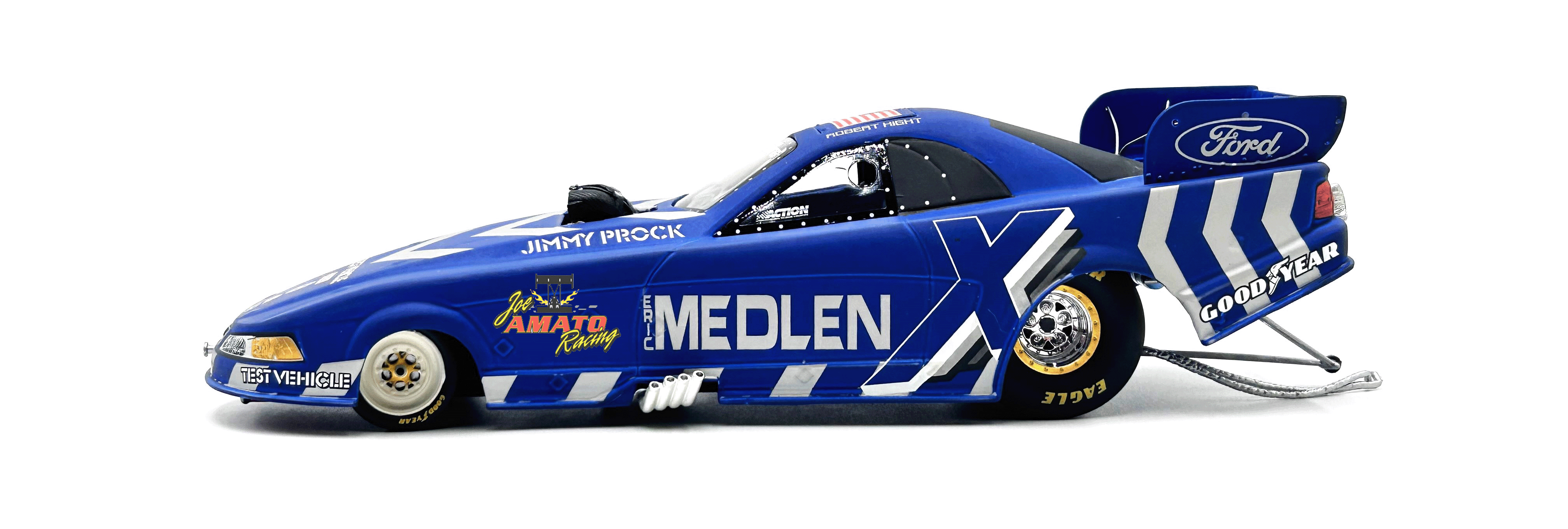 2152a Robert Hight/Test Car 2006