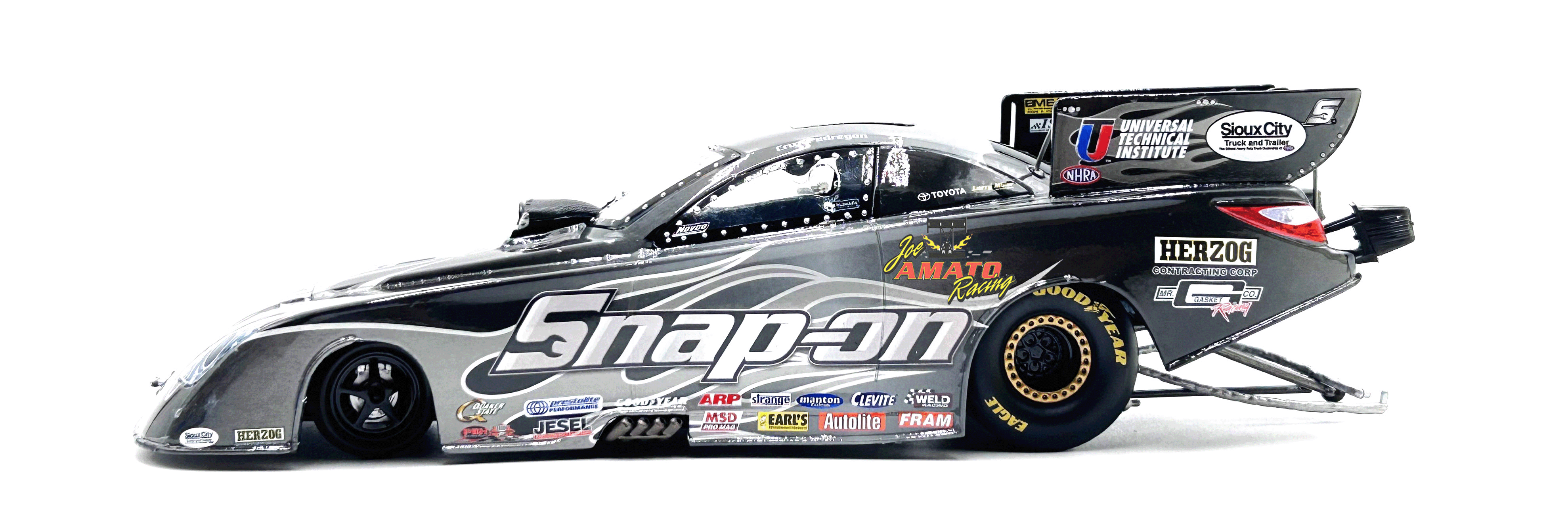 2234a Cruz Pedregon/Snap On Gray 2010