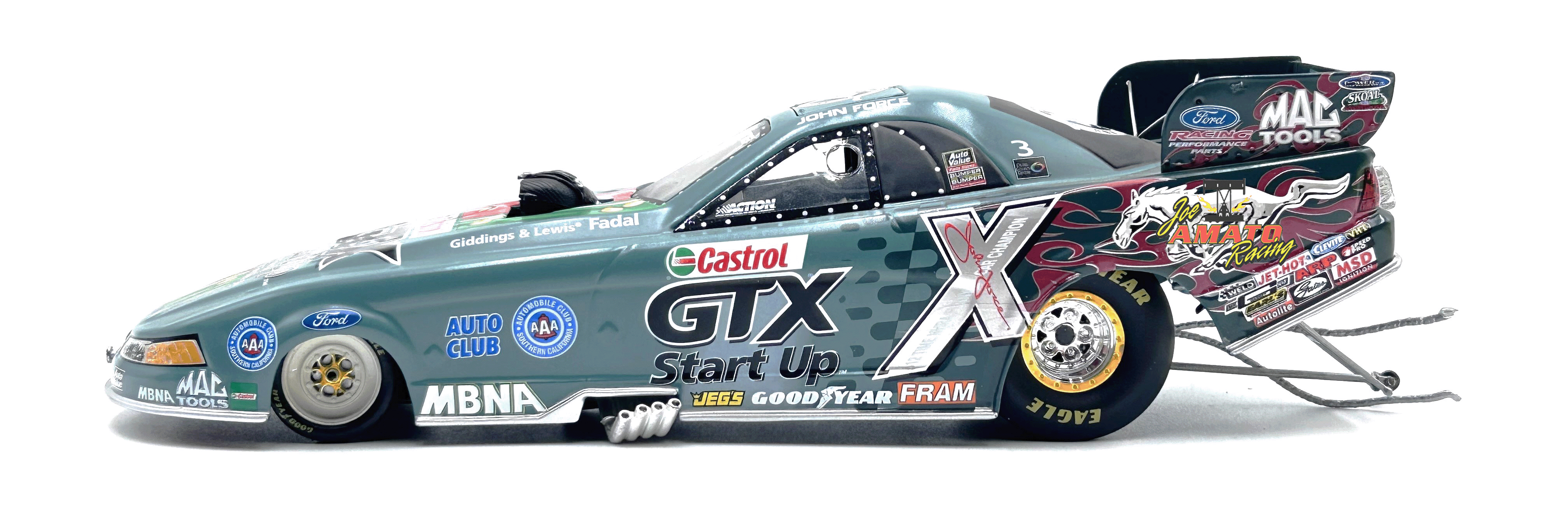 3033a John Force/GTX Start Up 40th 2004