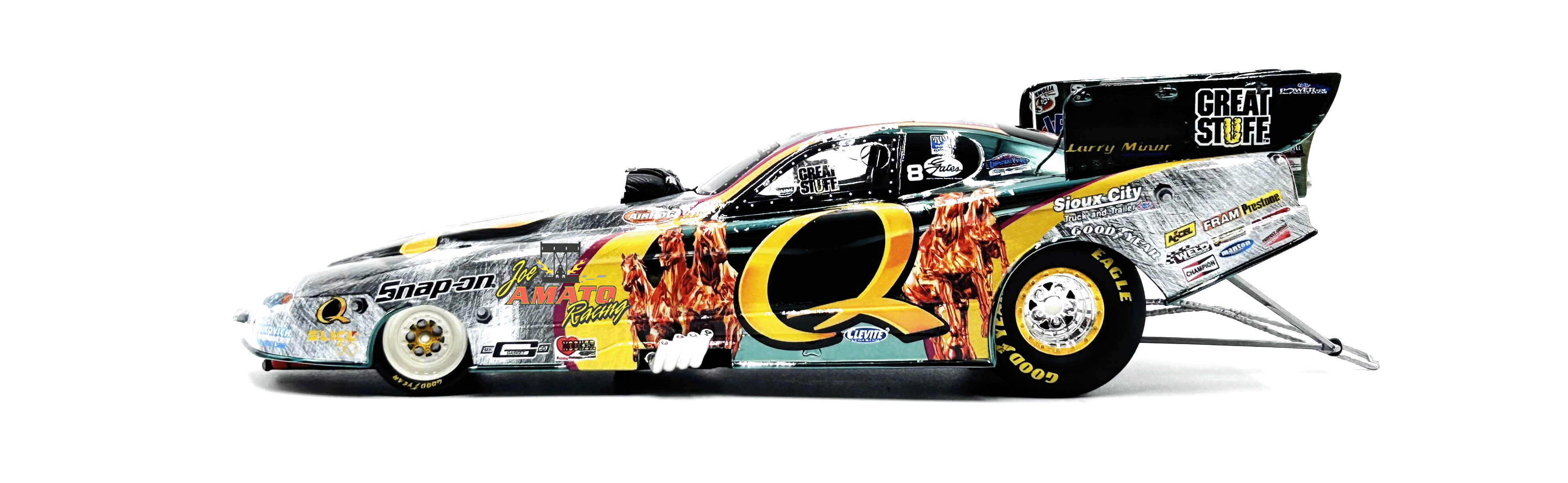 2250a Tony Pedregon/Quaker State Color Chrome 2005