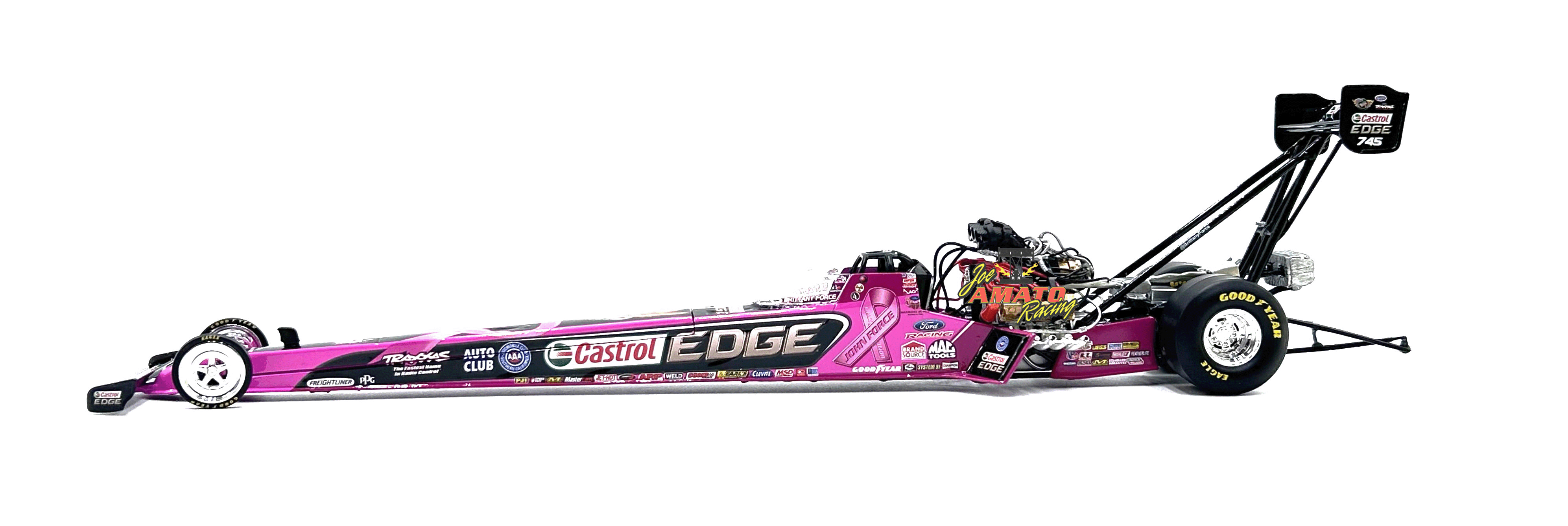 1084a Brittany Force/Castrol Edge Pink 2013