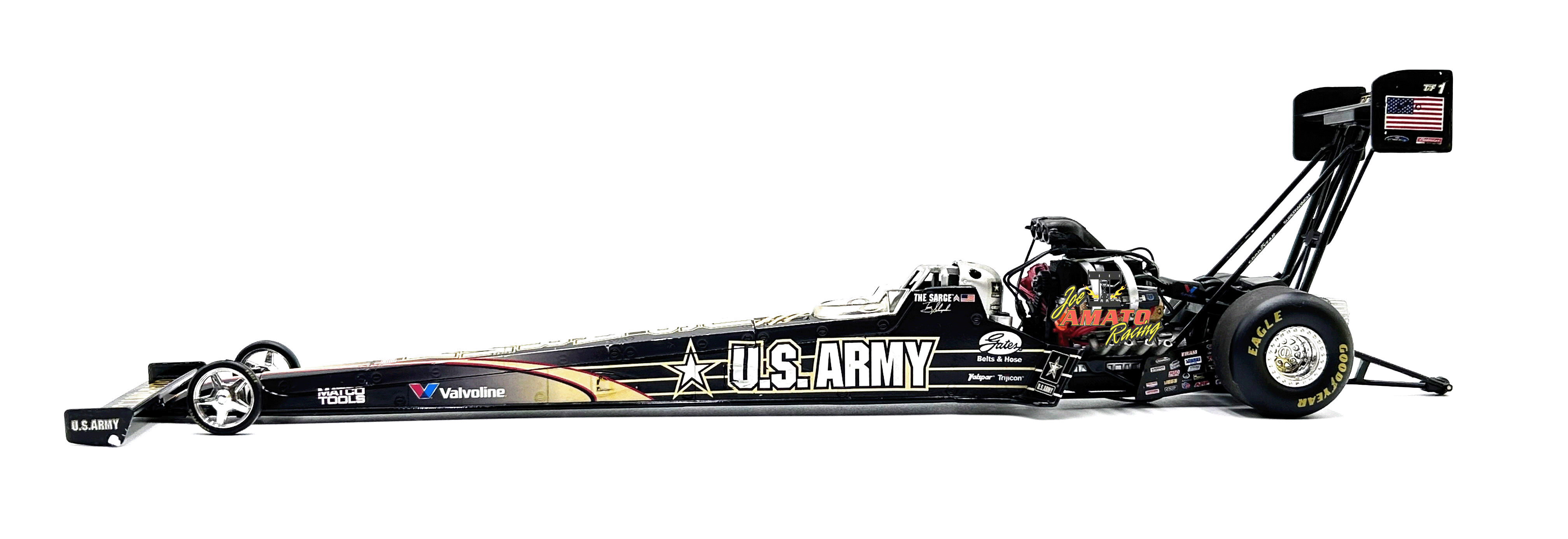 1252a Tony Schumacher/U.S. Army 2007