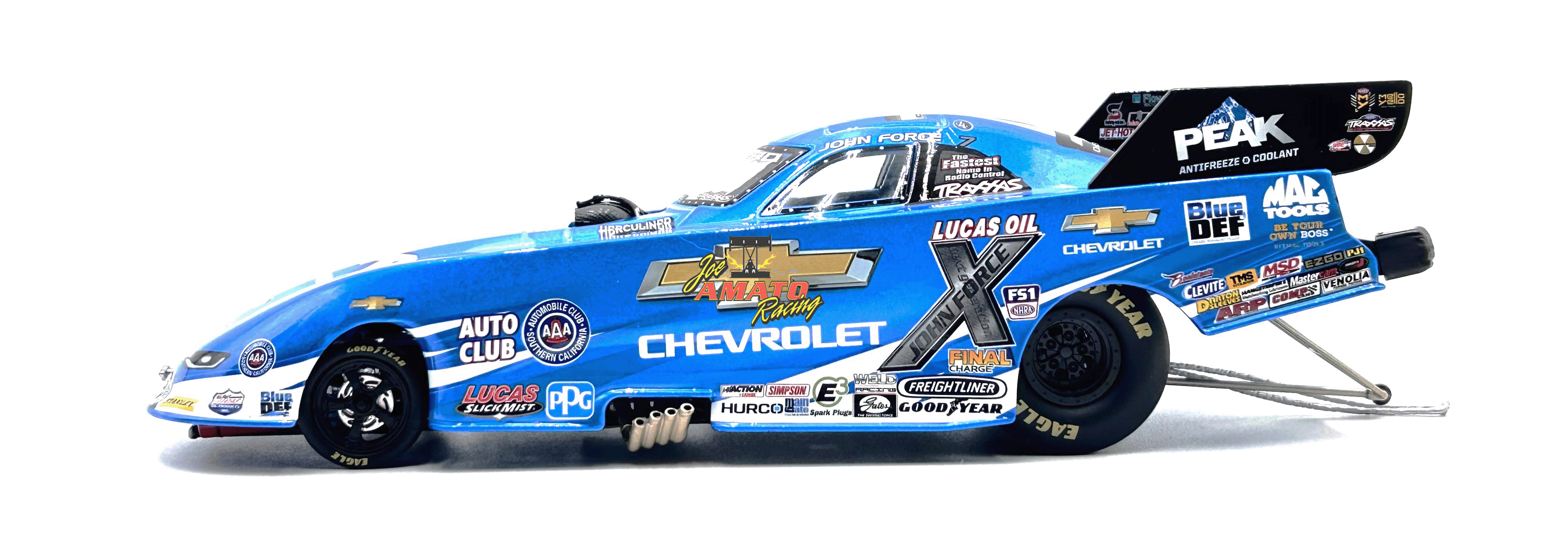 3117a John Force/Chevrolet Bowtie 2016