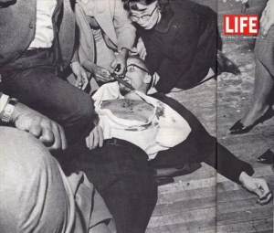 Yuri Kochiyama and Malcolm X black-Asian solidarity