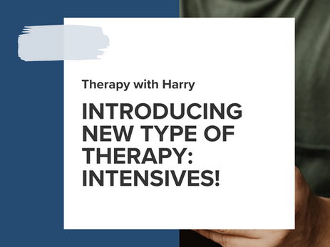 Accelerate Therapy Healing with Intensives