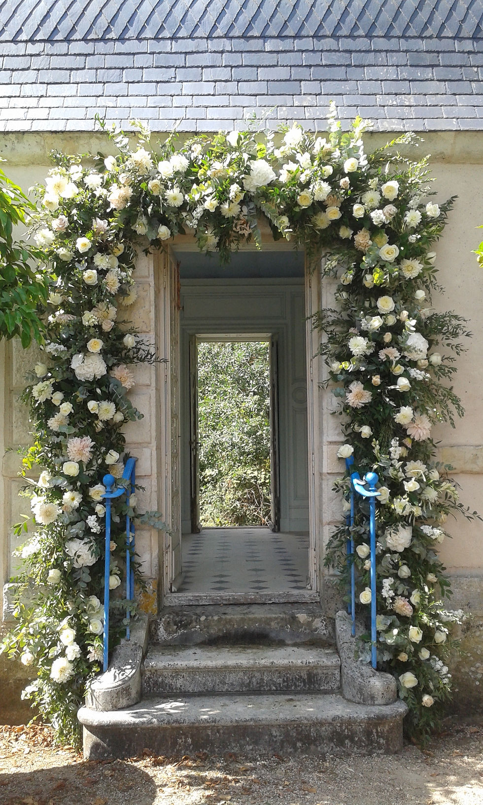 Arche florale cérémonie