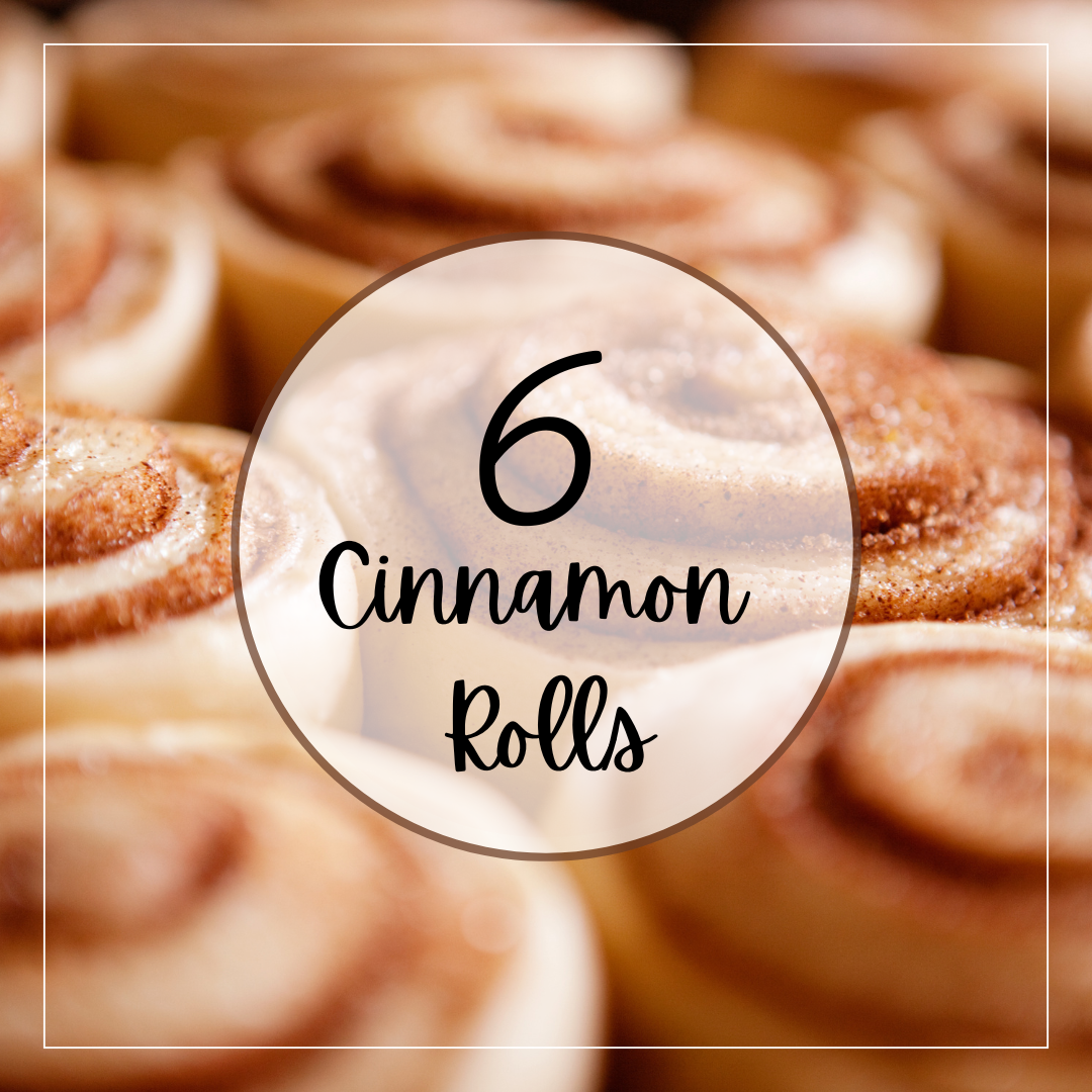 Cinnamon Roll 6