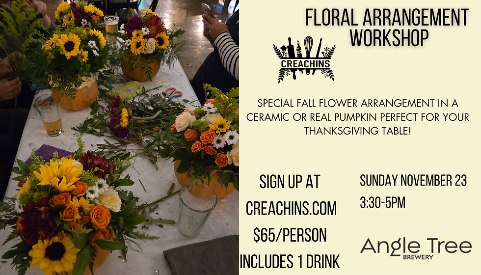 Floral Workshop at Angle Tree