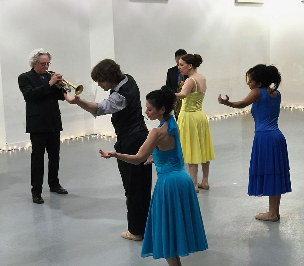 TIM HAGANS & MICHELE BRANGWEN DANCE