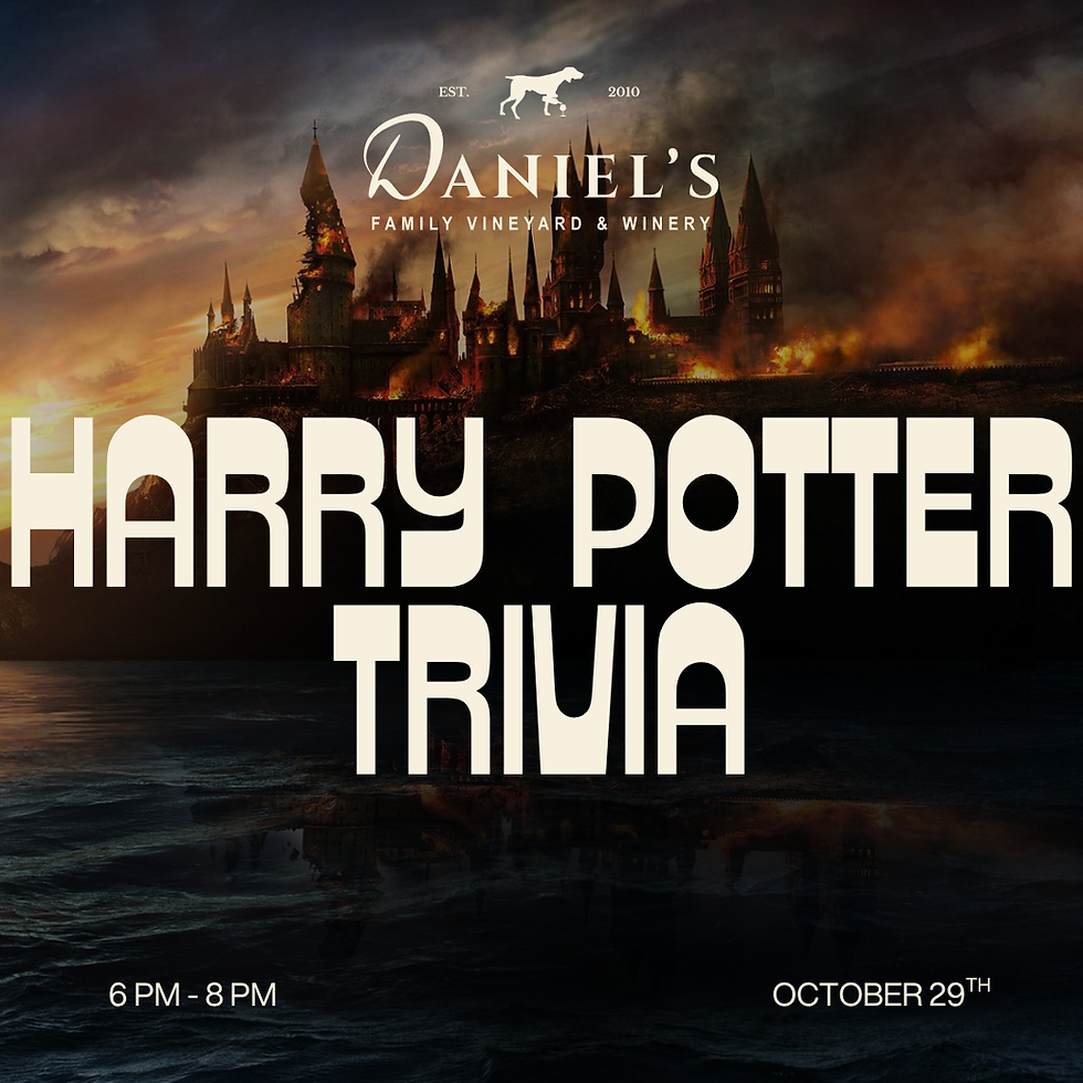 Harry Potter Trivia Night
