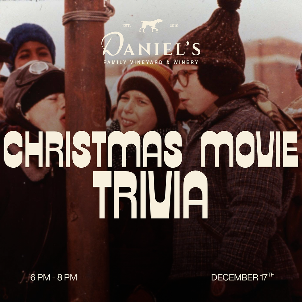 Christmas Movie Trivia Night