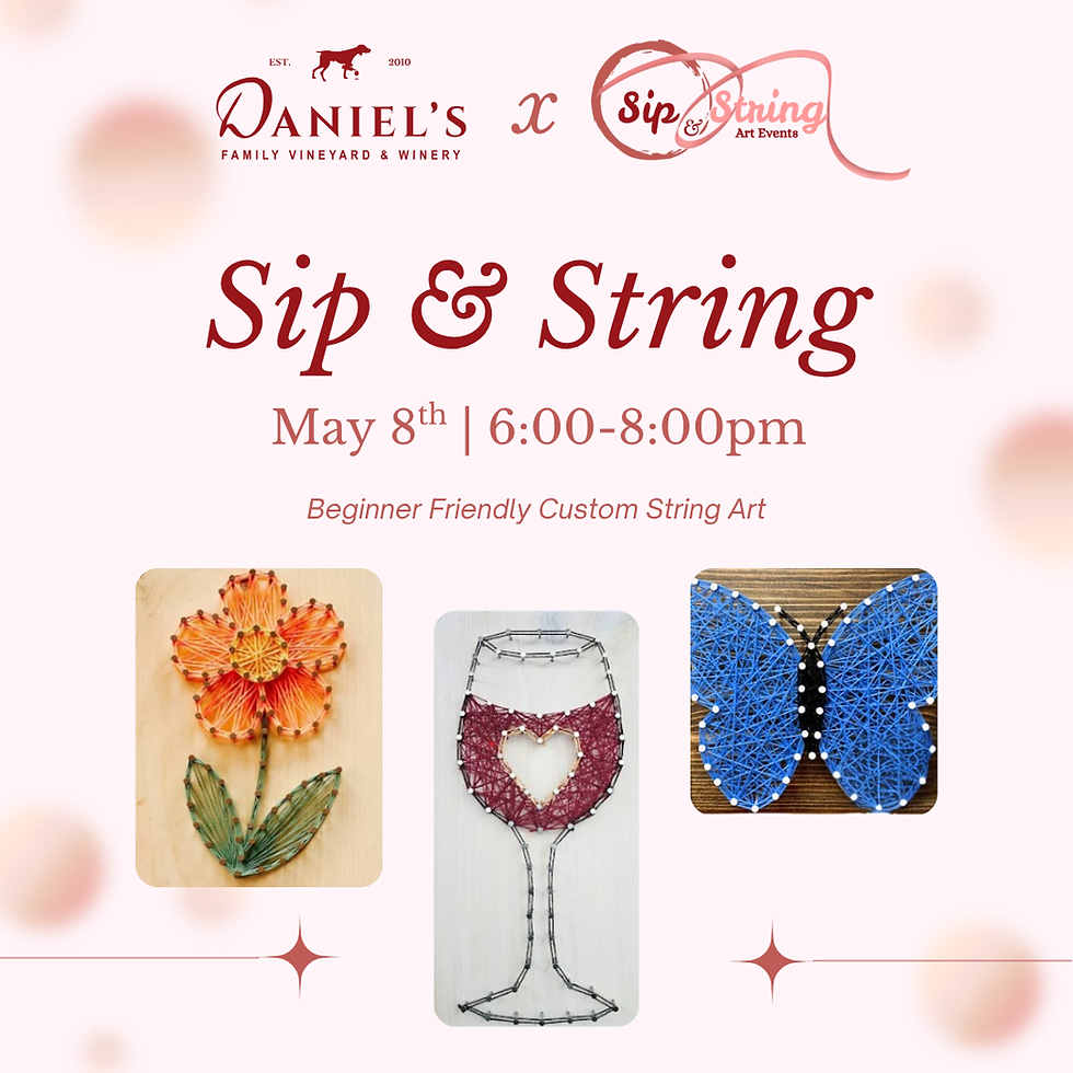 Sip & String Workshop
