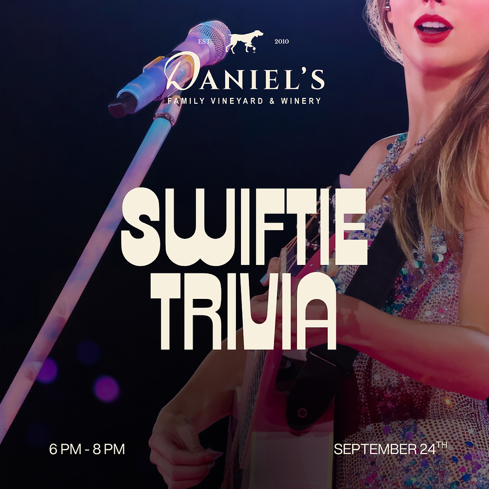 Taylor Swift Trivia Night