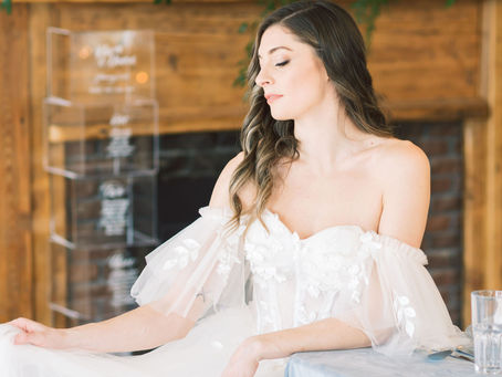 Cozy Winter Wedding at Oceanstone Resort