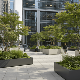 Jardinières commerciales : comprendre le coût, mesurer la valeur et le ROI