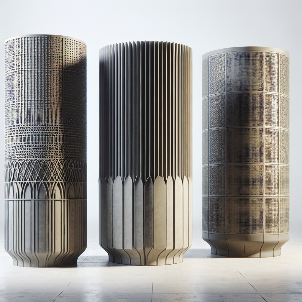 Concrete Planters