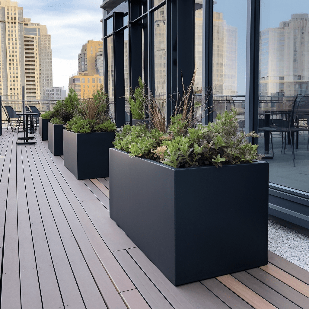 Transform Your Urban Space: How Urban Pot’s Custom Planters Elevate ...