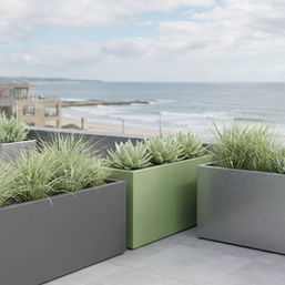 Why coastal properties are favoring corrosion-resistant, lightweight containers for rooftop landscaping cover image