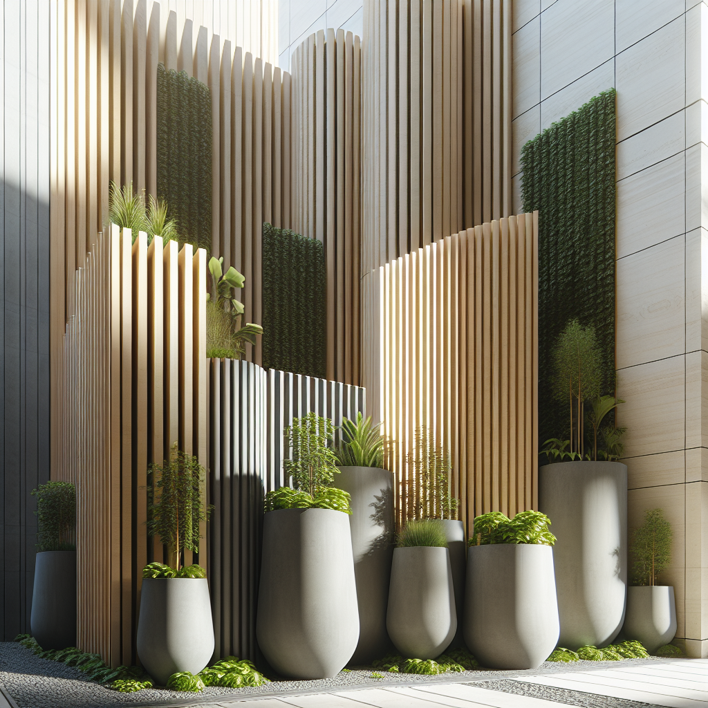 Custom Planters