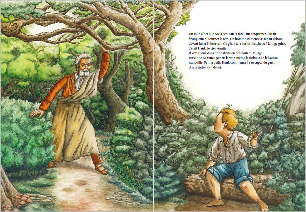 Miniature : Niels et les Robots-Sons