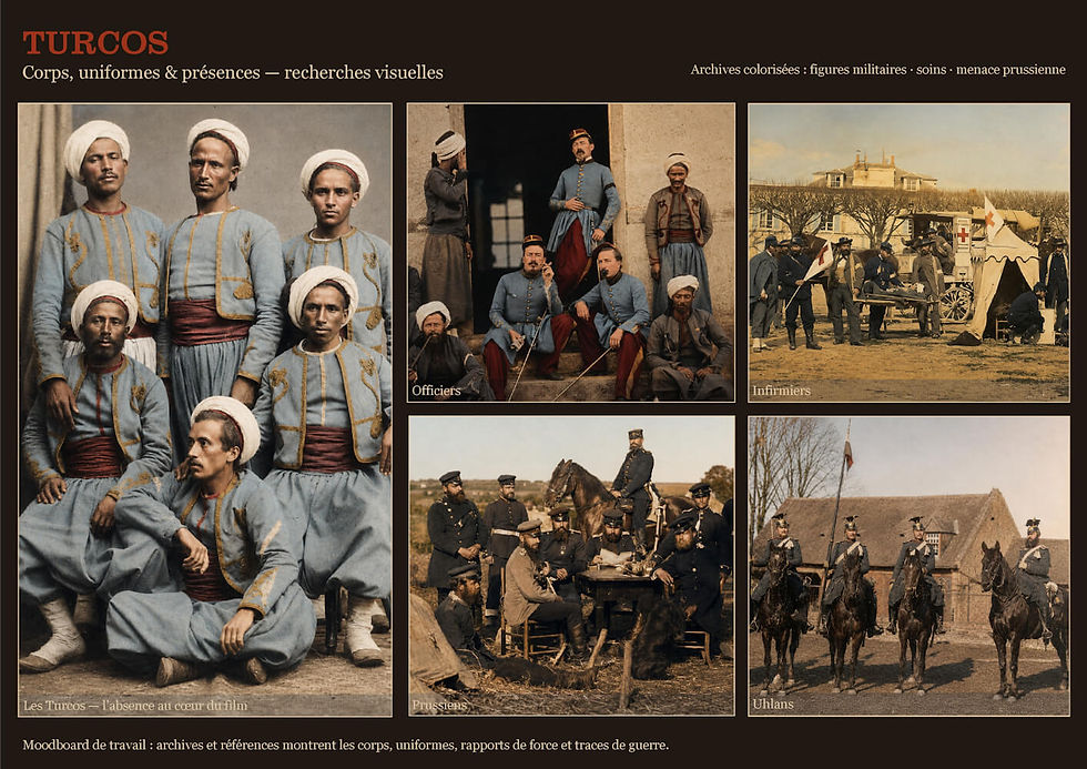 Miniature : Turcos