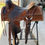 Thumbnail: Custom Baldus Versatility cowhorse Saddle 
