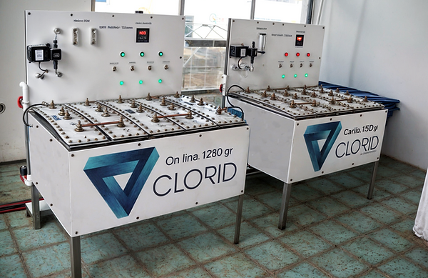 equipo de cloracion en linea para agua potable