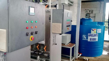 BENEFICIOS ECONÓMICOS DE UTILIZAR MÁQUINAS CLORID S.A EN EMPRESAS DE AGUA POTABLE Y SANEAMIENTO
