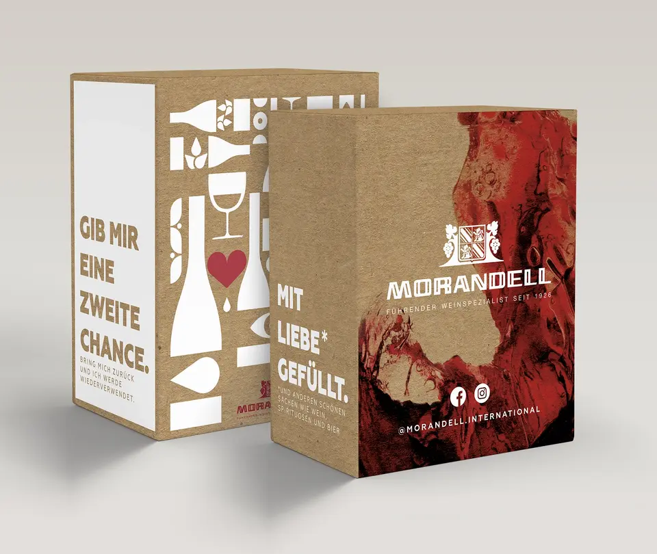 Verpackungsdesign Morandell Kartonagen