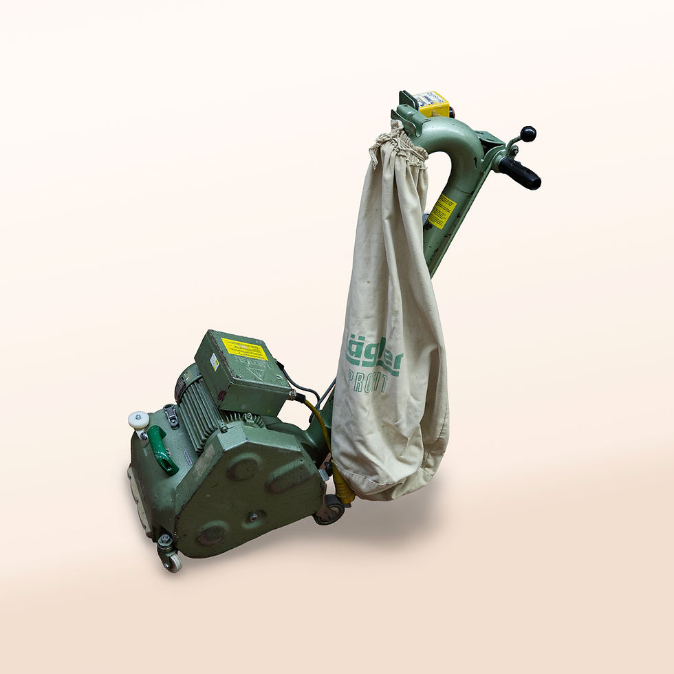 Lägler Bodenschleifmaschine