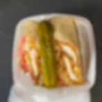 Buffalo Chicken Wrap