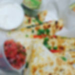 Chicken Quesadilla