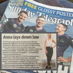 SUNDAY TELEGRAPH - ANNA HEINRICH X INFINITE CYCLE