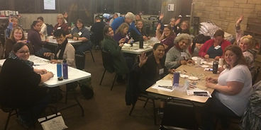 Are you having a weekend retreat, reunion or other get together? We can bring Creations moaics to you! For groups as small as three or as large as 75!