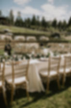 Banquet Table Garland